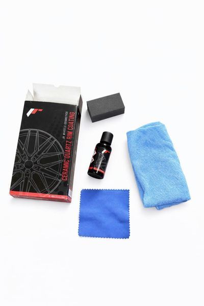 Керамическое покрытие для дисков JR Ceramic Quartz Rim Coating 50 мл | Защита колесных дисков 2876 фото
