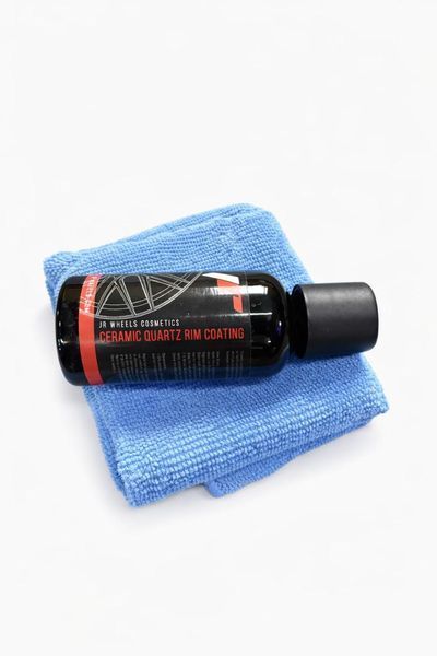 Керамическое покрытие для дисков JR Ceramic Quartz Rim Coating 50 мл | Защита колесных дисков 2876 фото