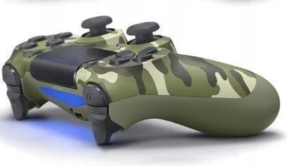 Бездротовий ігровий контролер для PS4 і ПК Doubleshock Камуфляж 1410 фото