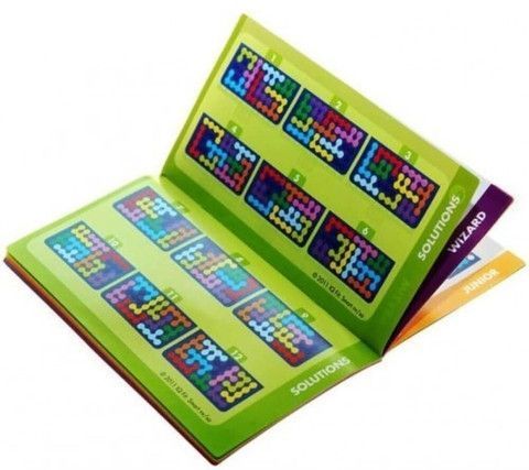 Головоломка Challenges IQ 3D Puzzle, Настільна гра &laquo;IQ-Fit 1923 фото