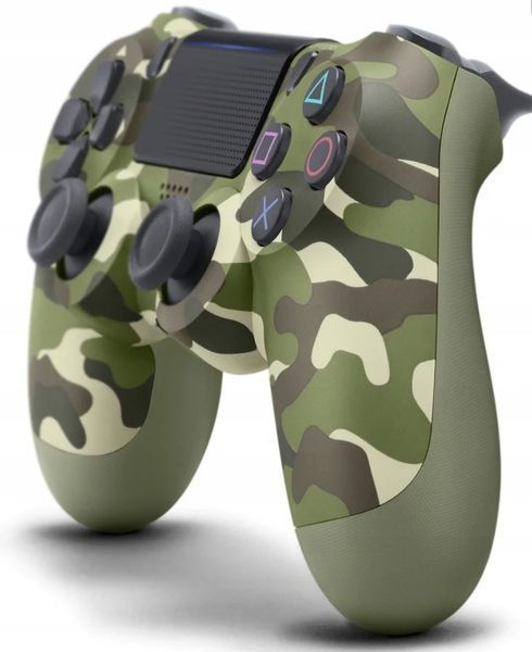 Бездротовий ігровий контролер для PS4 і ПК Doubleshock Камуфляж 1410 фото