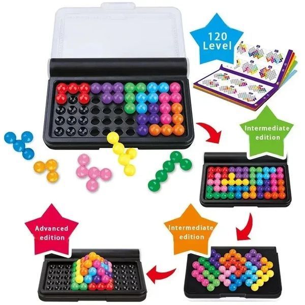 Головоломка Challenges IQ 3D Puzzle, Настільна гра &laquo;IQ-Fit 1923 фото