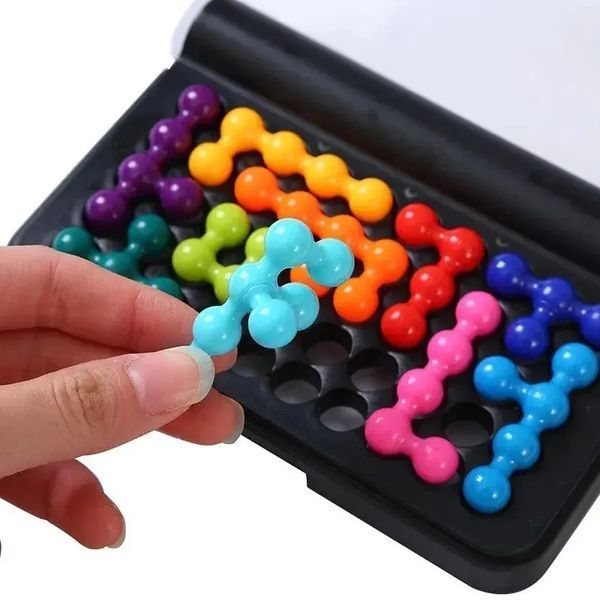 Головоломка Challenges IQ 3D Puzzle, Настільна гра &laquo;IQ-Fit 1923 фото