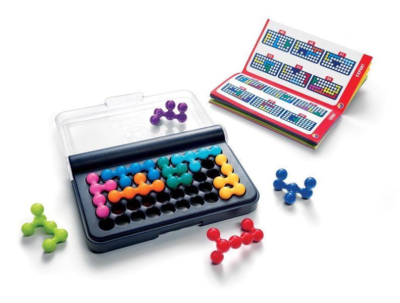 Головоломка Challenges IQ 3D Puzzle, Настільна гра &laquo;IQ-Fit 1923 фото