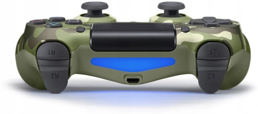 Бездротовий ігровий контролер для PS4 і ПК Doubleshock Камуфляж 1410 фото