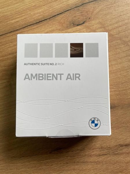 Сменный картридж для системы ароматизации и ионизации воздуха БМВ BMW Ambient Air Authentic Suite №2 2198 фото