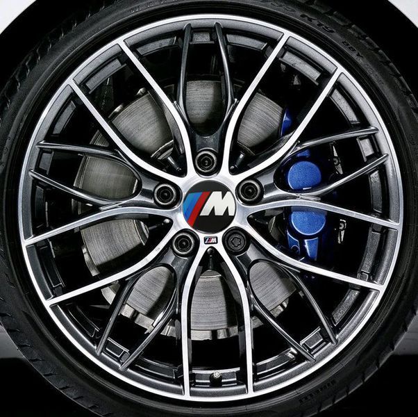 Декоративні наклейки на диски для BMW в стилі "M" 217 фото