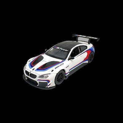 Колекційно-іграшкова модель BMW M6 GT3, Біла 1935 фото