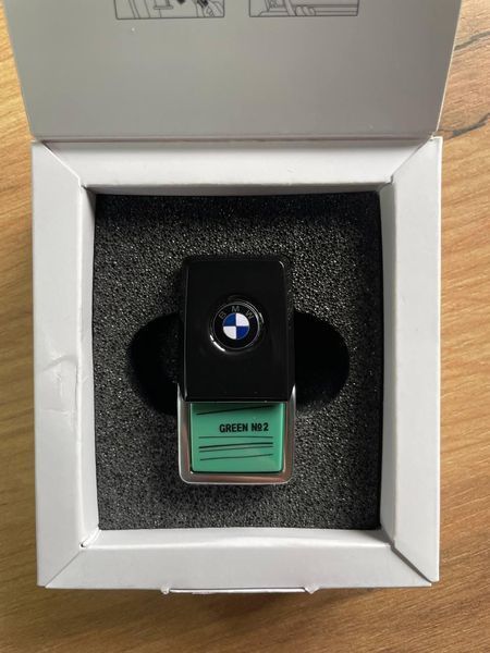 Сменный картридж для системы ароматизации и ионизации воздуха БМВ BMW Ambient Air Green Suite №2 2199 фото