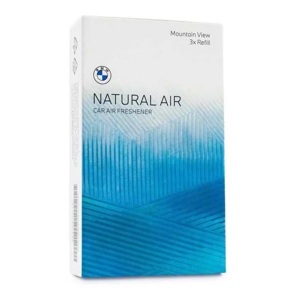 Комплект сменных картриджей ароматизатора BMW Natural Air Mountain View 83125A7DCA2 1319 фото