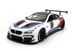 Колекційно-іграшкова модель BMW M6 GT3, Біла 1935 фото 5