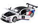 Колекційно-іграшкова модель BMW M6 GT3, Біла 1935 фото 6