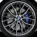 Декоративні наклейки на диски або кермо для BMW в стилі "M" 9 х 17 мм 216 фото 7