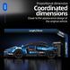 Детский конструктор гоночной машины гоночный McLaren Senna GTR "Спорткар Мечты 1634 фото 4